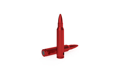 Birchwood Casey DURACAP Snap Caps, .223/556 NATO, Hard Anodized Aluminum, Red, 6 Count