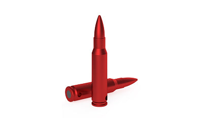 Birchwood Casey DURACAP Snap Caps, 308 Winchester, Red Anodized Aluminum, 4 Count