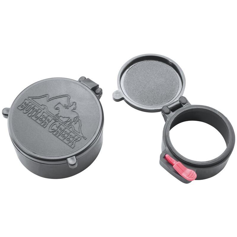 Butler Creek Flip-Open Scope Cap Eye Piece Size 02 Black