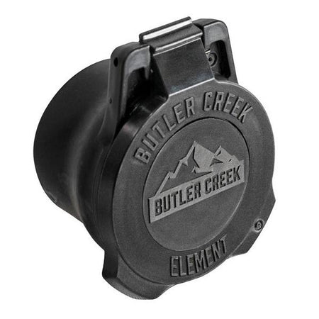 Butler Creek Element Flip-Open Objective Scope Lens Cap 40-44mm Black