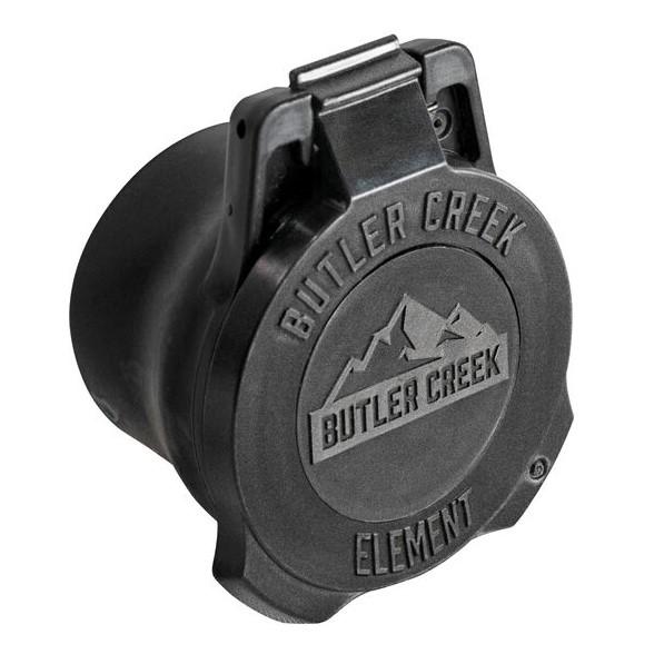 Butler Creek Element Scope Objective Lens Cap 55-60mm Black Clam Pack