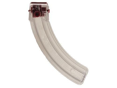 Butler Creek Hot Lips Ruger 10/22 Clear Polymer .22LR Magazine 25/rd