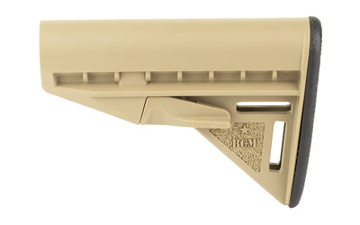 Bravo Company Mod 3 Stock No Riser Fits Mil-Spec Buffer Tube Flat Dark Earth
