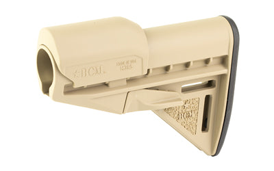 Bravo Company Mod 3 Stock Includes Riser Fits Mil-Spec Buffer Tube Flat Dark Earth
