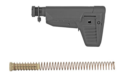 Bravo Company Mod 1 SOPMOD Stock Kit Mil-Spec Extension QD End Plate Lock Nut Black BCM-GFSK-MOD1-SPMD-BLK