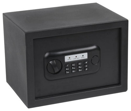 Bulldog Standard Digital Pistol Vault with Interior Shelf - 13.5"x10"x10"