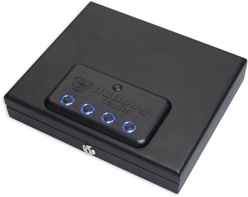 Bulldog Magnetic LED Quick-Open Digital Vault 11.5x9.75x2.5"