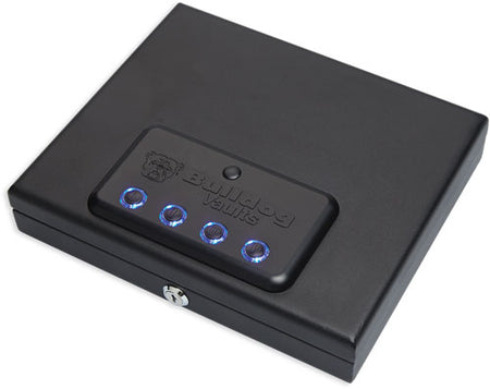 Bulldog Magnetic LED Quick-Open Digital Vault 11.5x9.75x2.5"