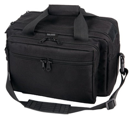 Bulldog X-Large Black Range Bag with Included Pistol Rug