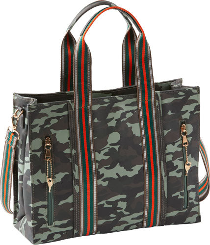 Bulldog X-Large Camo Concealed Carry Fashion Cross-Body Bag