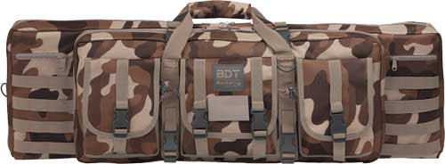 Bulldog Single Tactical 36 Inch Firearm Case 3 Access Pockets Camo