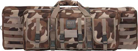 Bulldog Single Tactical 36 Inch Firearm Case 3 Access Pockets Camo