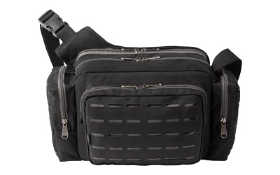 Bulldog Cases BDT404B AR Magazine Carry Bag, Black Nylon Construction