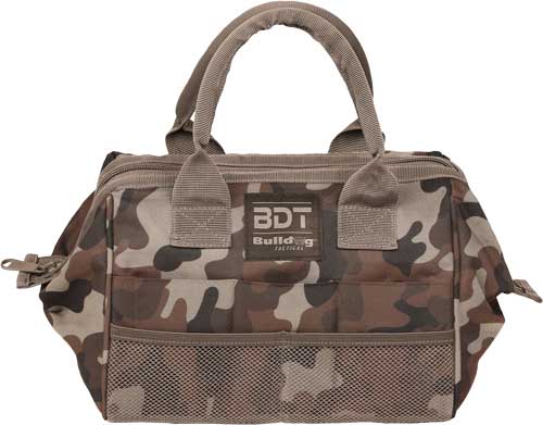 Bulldog Throwback Camo Ammo Bag and Accessory Carrier