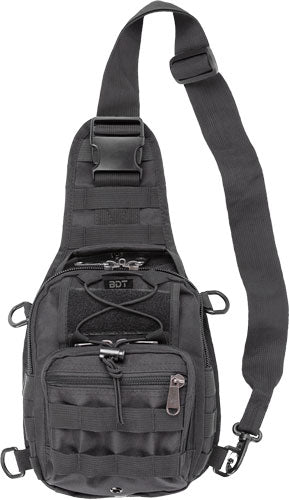 Bulldog BDT X-Small MOLLE Webbing Sling Bag in Black