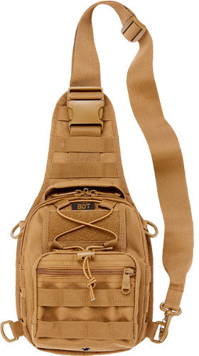 Bulldog BDT X-Small MOLLE Webbing Sling Bag in Tan