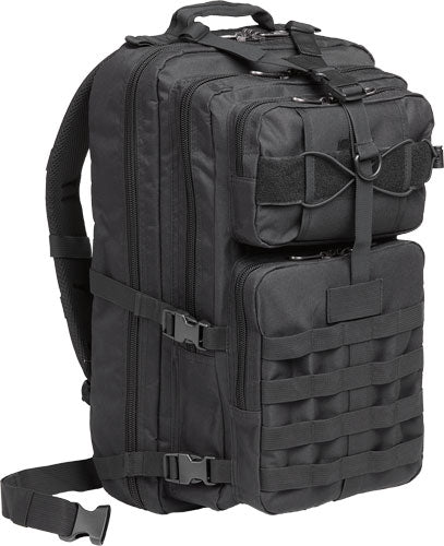 Bulldog BDT Medium Ranger Backpack with MOLLE Webbing Black