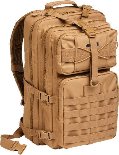 Bulldog BDT Medium Ranger Backpack with MOLLE Webbing Tan