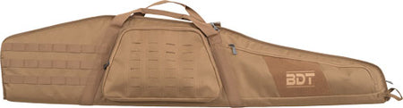 BULLDOG 48" DELUXE SUPPRESSOR RIFLE CASE TAN