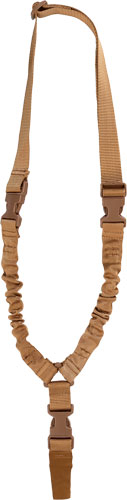 Bulldog BDT Bungee Tactical Tan Sling with Quick Release Buckle