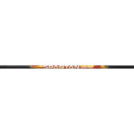 Black Eagle Spartan 500 Spine Precision Arrow Shafts .001 1 Doz.