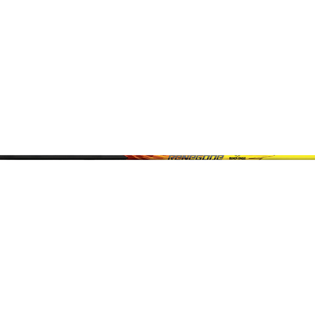 Black Eagle Renegade .005 Straightness Arrow Shafts 400 - Dozen