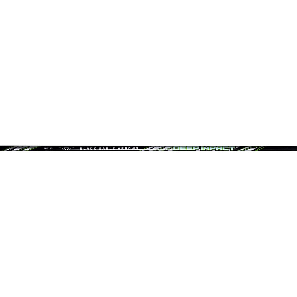 Black Eagle Deep Impact Carbon Shafts .001 Straightness 400 1 doz.