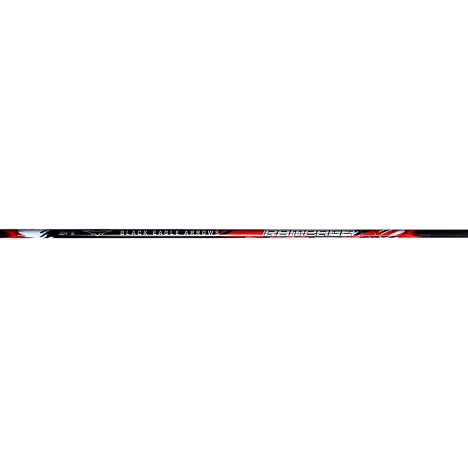 Black Eagle Rampage Arrows .001 300 Micro-Diameter Carbon Shafts 12-Pack