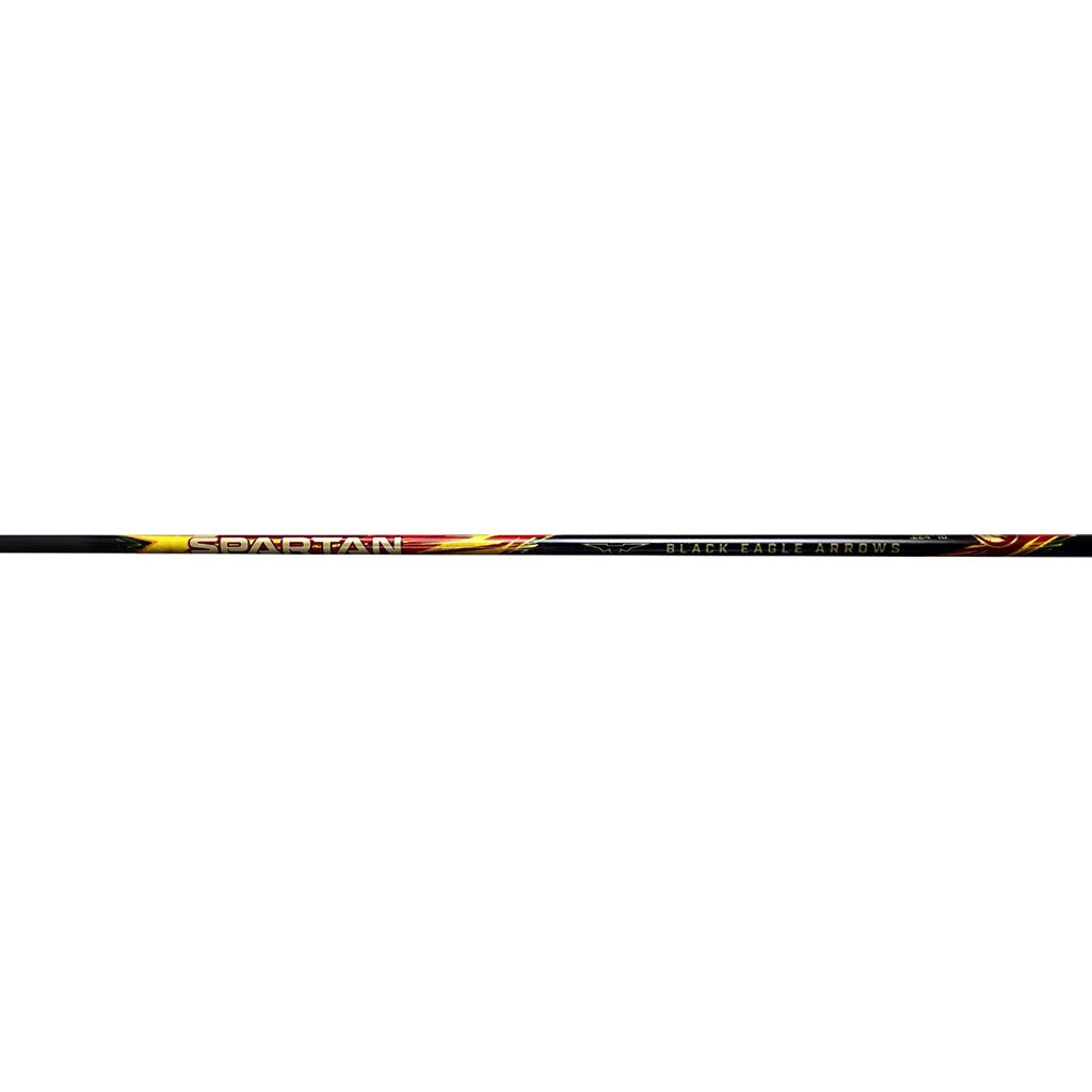 Black Eagle Spartan 350 Spine .001 Carbon Arrow Shafts - Box of 12