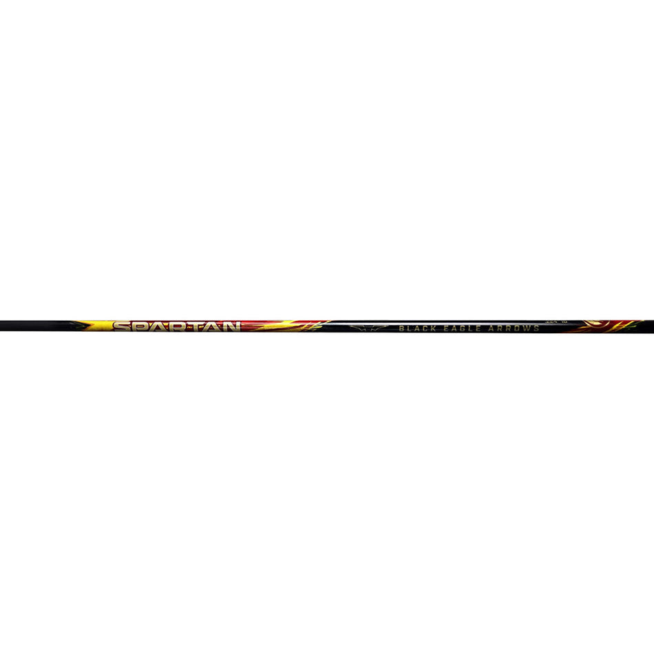 Black Eagle Spartan 350 Spine .001 Carbon Arrow Shafts - Box of 12