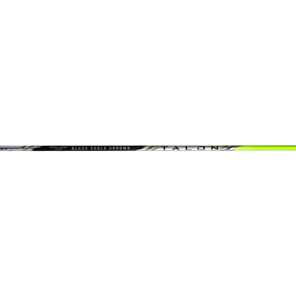 Black Eagle Talon 500 Spine .001 Carbon Hunting Arrow Shafts - Box of 12