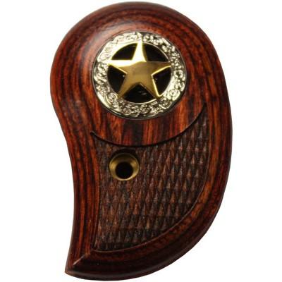 Bond Arms Standard Grips Rosewood Laminate with 2-Tone Star Design