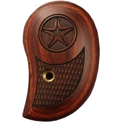 Bond Arms Standard Handgun Grips Laminate Rosewood Engraved Star Checkered