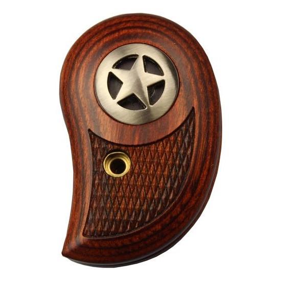 Bond Arms Standard Pistol Grips in Laminate Rosewood with Silver Star