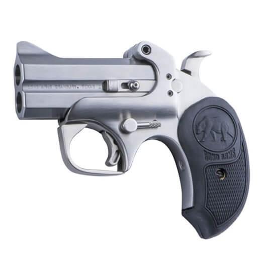 Bond Arms Extended Papa Bear .45 Colt/.410 Derringer with Black Rubber Grip