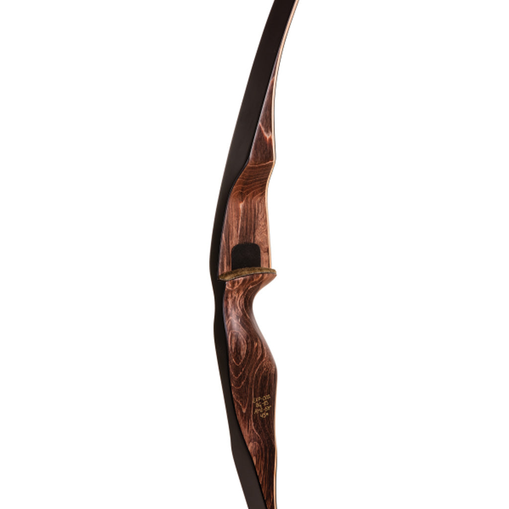 Fred Bear Grizzly 58 in. 55 lb Right Hand Recurve Bow with Dacron String