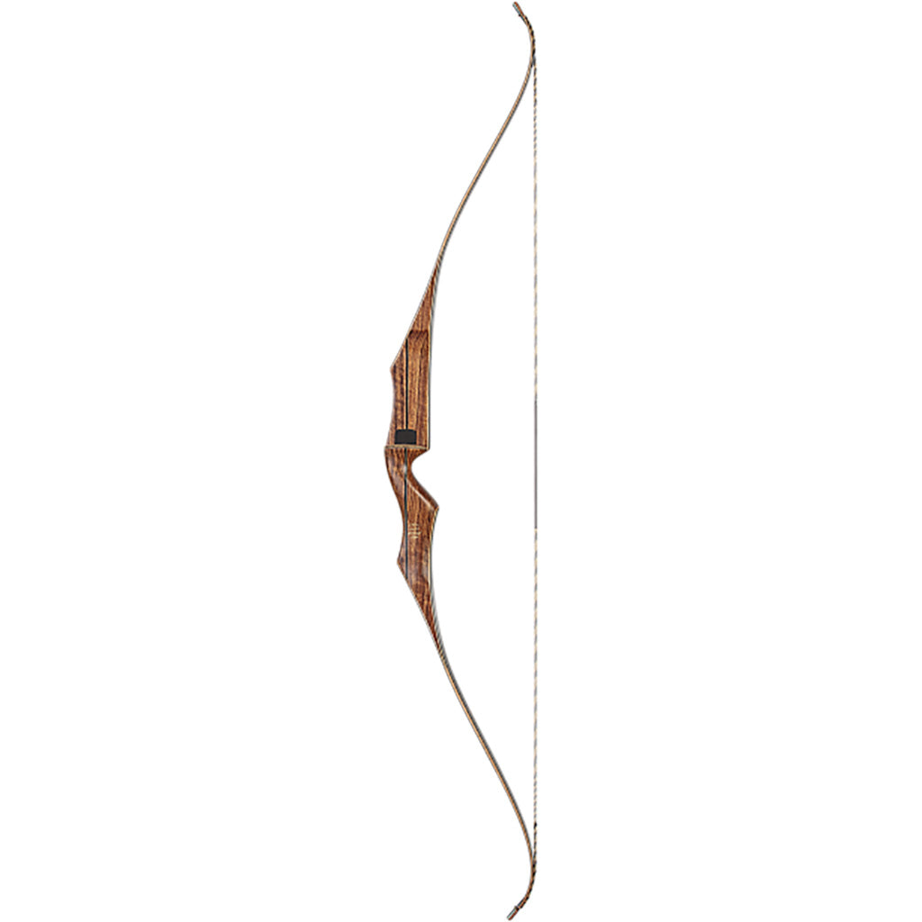 Fred Bear Super Kodiak Maple Fiberglass Recurve Bow 50 lb. RH