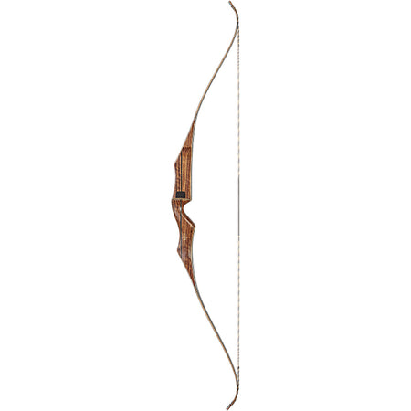 Fred Bear Super Kodiak Maple Fiberglass Recurve Bow 50 lb. RH