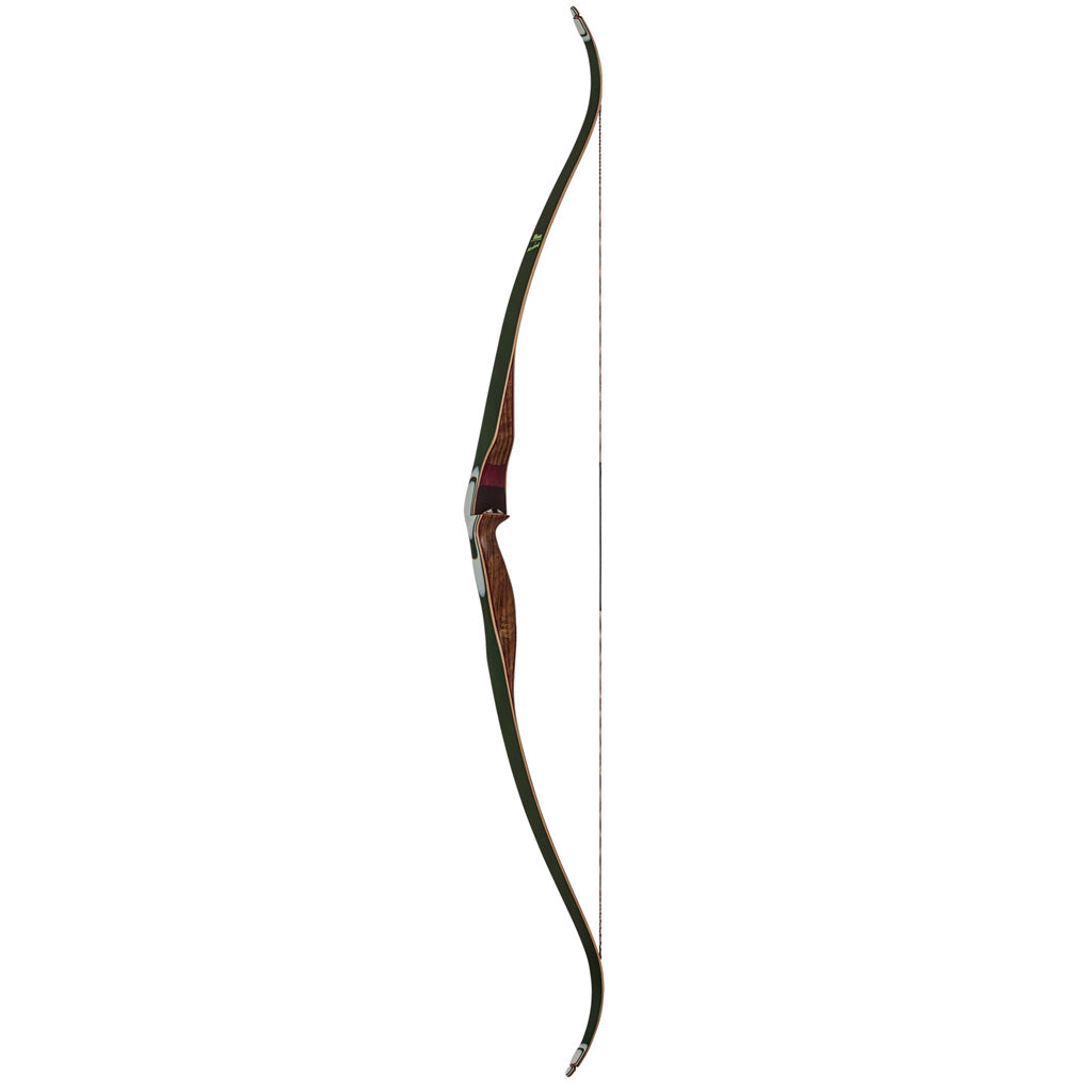 Bear Kodiak 40 lb Right Hand Recurve Bow - Shedua Riser Green Glass Limbs