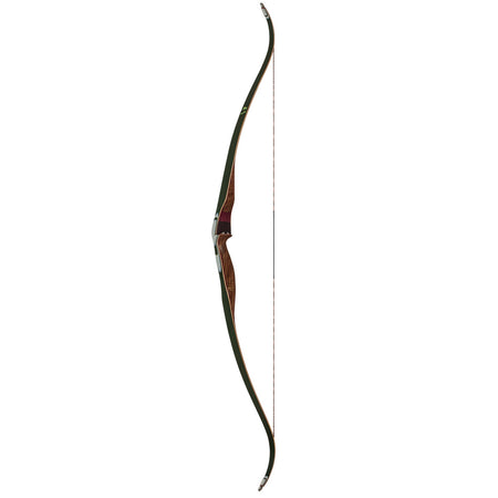 Bear Kodiak 40 lb Right Hand Recurve Bow - Shedua Riser Green Glass Limbs
