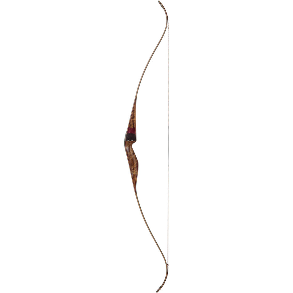 Bear Kodiak 40 lb Left Hand Recurve Bow - Shedua Riser Green Glass Limbs