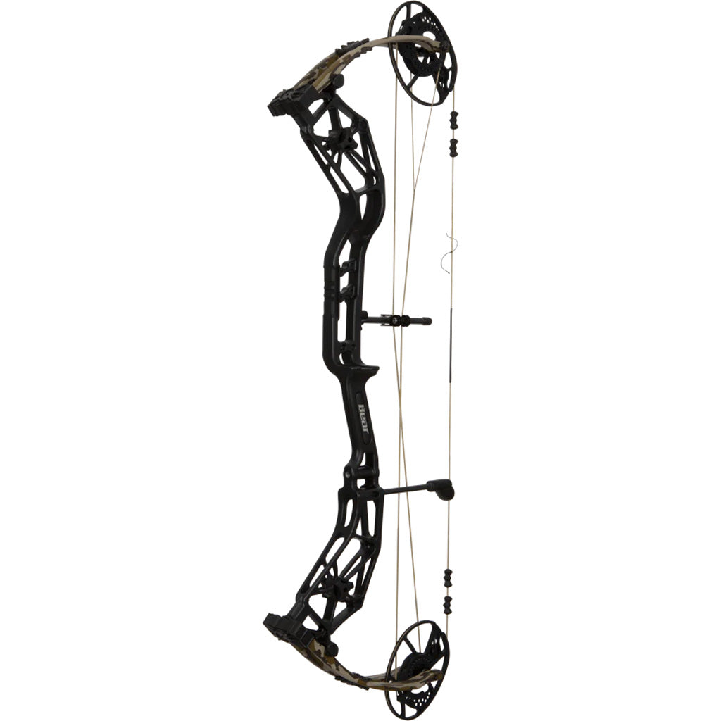 Bear Alaskan XT 60 lbs Right Hand Compound Bow Black and Bottomlands