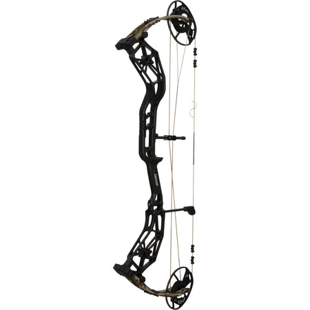 Bear Alaskan XT 60 lbs Right Hand Compound Bow Black and Bottomlands