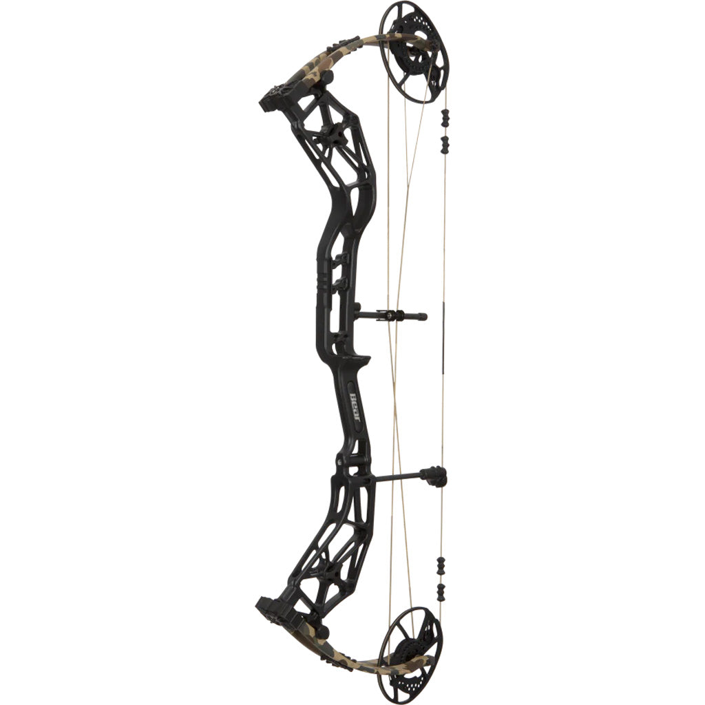 Bear Alaskan XT 60 lbs Right Hand Compound Bow Throwback Black Finish