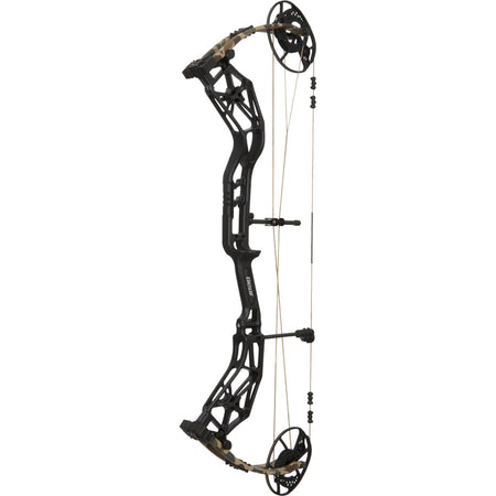 Bear Alaskan XT 60 lbs Right Hand Compound Bow Throwback Black Finish
