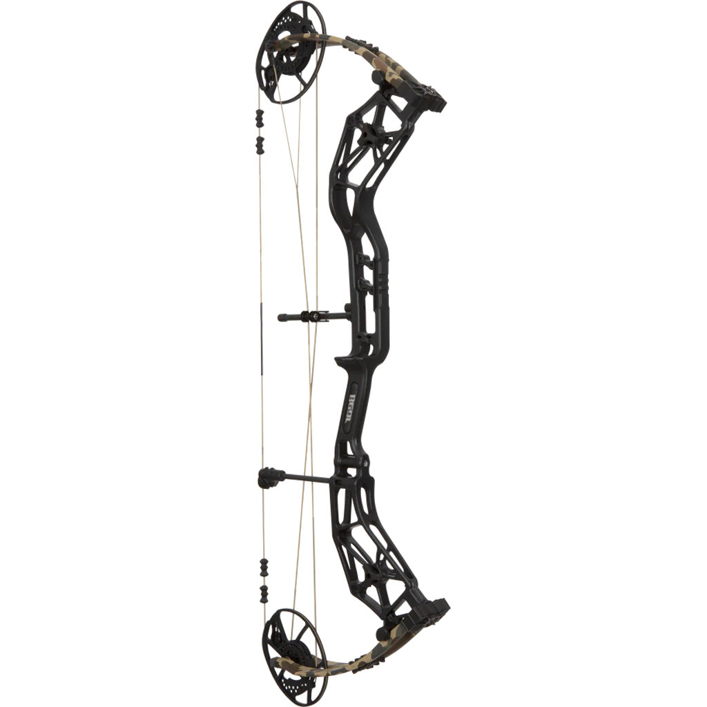 Bear Alaskan XT Hunting Bow Throwback Black 70 lbs LH