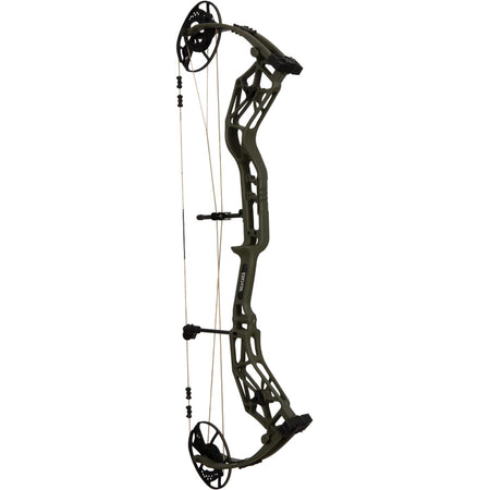 Bear Alaskan XT Hunting Bow Olive 60 lbs Left Hand