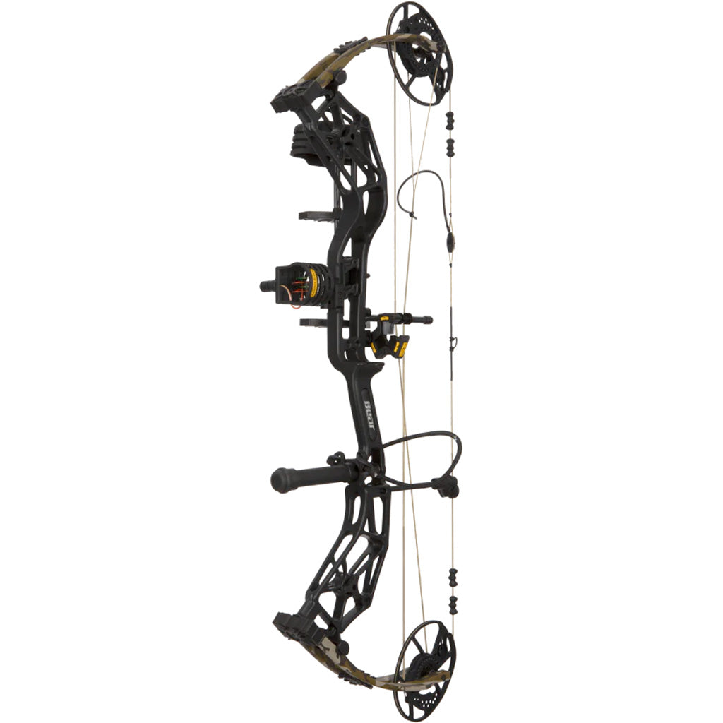 Bear Alaskan XT RTH Bow Package Black/Bottomland Finish 60 lb Draw Weight RH