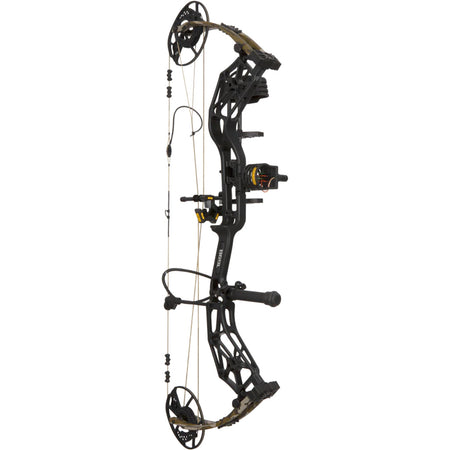 Bear Alaskan XT RTH Bow Package Black/Bottomland Finish 70 lb Draw Weight LH