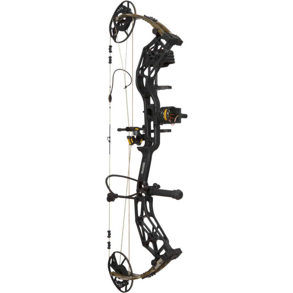 Bear Alaskan XT RTH Bow Package Black/Bottomland Finish 70 lb Draw Weight LH